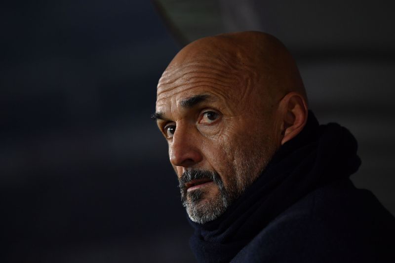 Luciano Spalletti's was considered a 'timid' football manager during his spell with Inter.