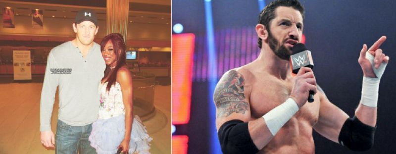 Wade Barrett was once in a relationship with former Divas Champion Alicia Fox