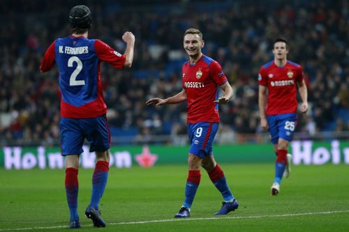 CSKA Moscow have started the season in decent fashion