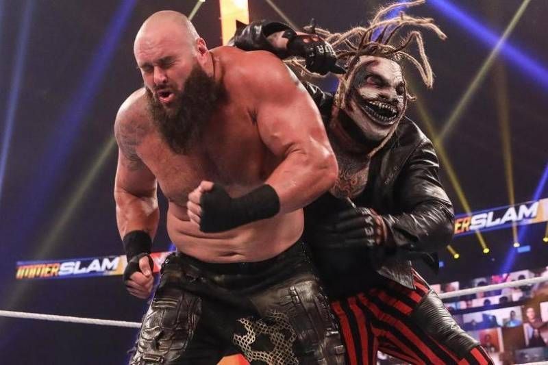 Braun Strowman vs The Fiend at SummerSlam