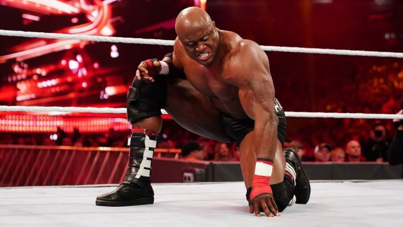 Bobby Lashley at WrestleMania 35.