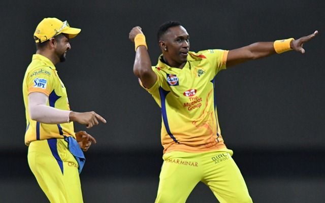 DJ Bravo (R) will be crucial to Chennai Super Kings&#039;s IPL title hopes this season