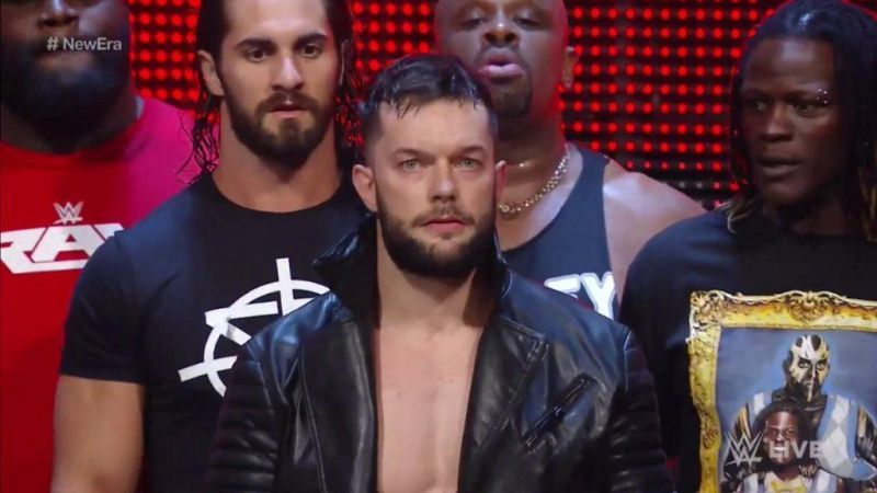 Finn Balor shoots to the top of Monday Night RAW