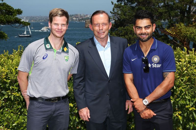 Virat Kohli is the captain of RCB while Steve Smith is the captain of Rajasthan