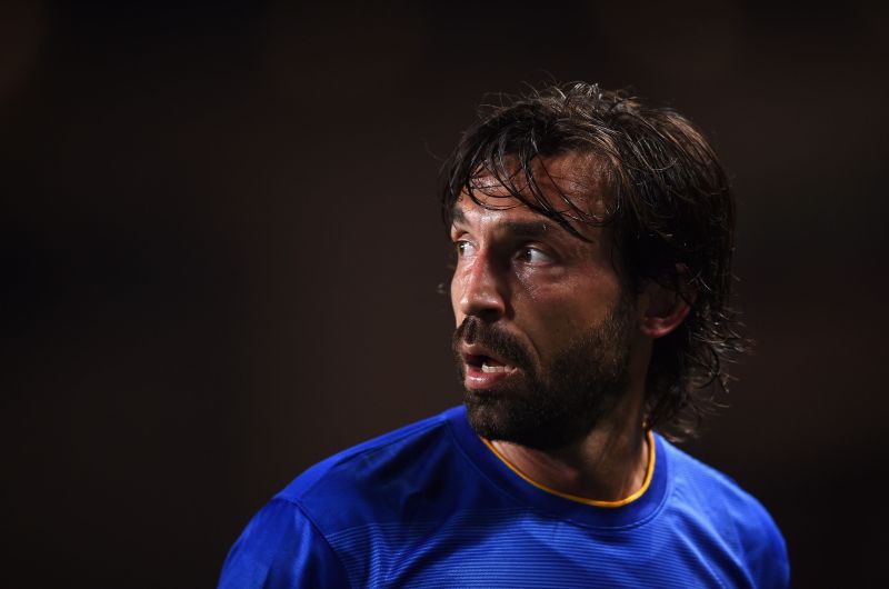 Andrea Pirlo is one of the most decorated players in the Italian game