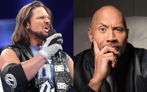 AJ Styles credits The Rock for buying the XFL