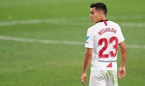 Chelsea target Reguilon has significantly impressed on loan at Sevilla
