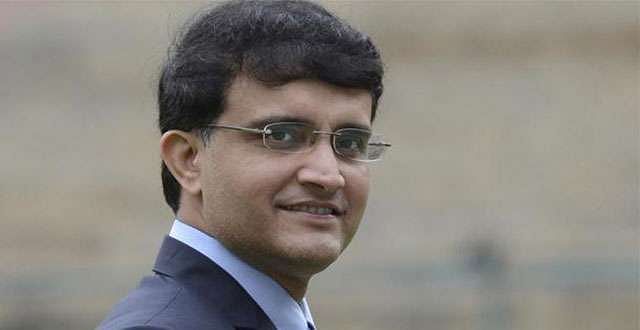 Sourav Ganguly is the current BCCI president