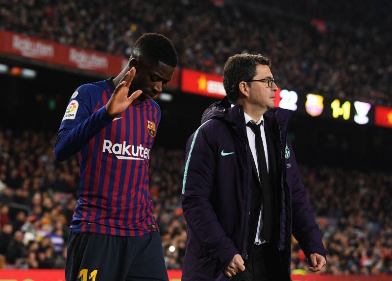 Ousmane Dembele has missed two seasons worth of football due to injuries.