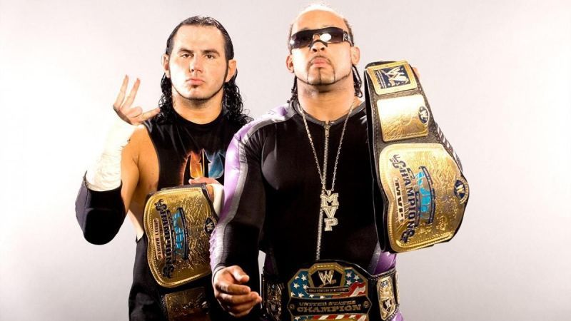 Matt Hardy and MVP even reigned together as WWE Tag Team Champions