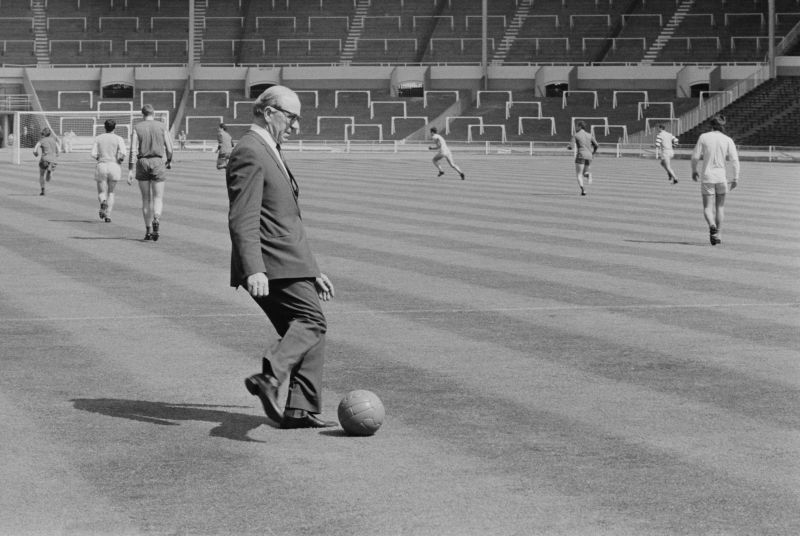 Matt Busby is a Manchester United legend