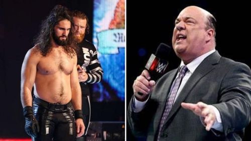 Seth Rollins spoke about Paul Heyman's departure