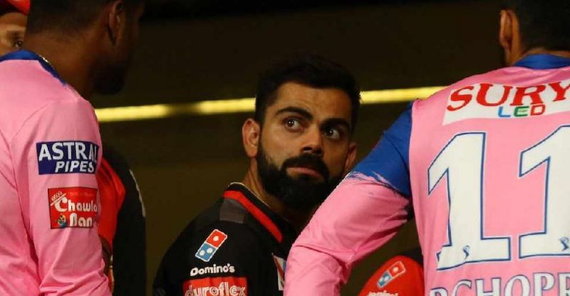 Virat Kohli - captain of Royal Challengers Bangalore