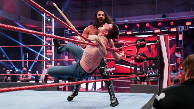 इस हफ्ते WWE Raw का एपिसोड काफी धमाकेदार एक्शन वाला रहा