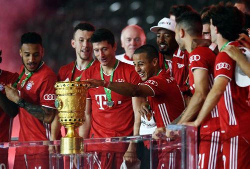 A new clubs has joined the race to sign Thiago