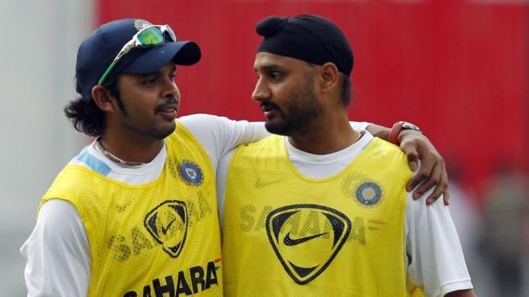 Harbhajan and Sreesanth immediately settled their differences