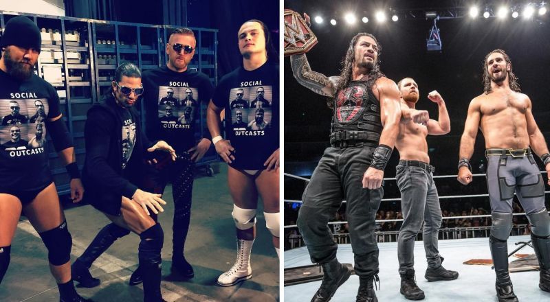 The Social Outcasts and The Shield