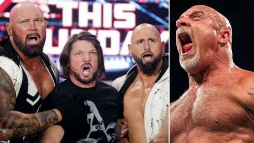 AJ Styles/Goldberg