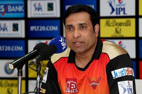 VVS Laxman attending a press conference (file image)