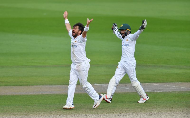 England v Pakistan: Day 4 - First Test #RaiseTheBat Series