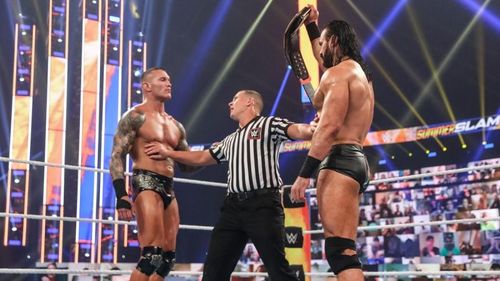 Randy Orton and Drew McIntyre