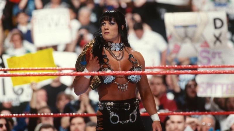 Chyna had two reigns as WWE Intercontinental Champion