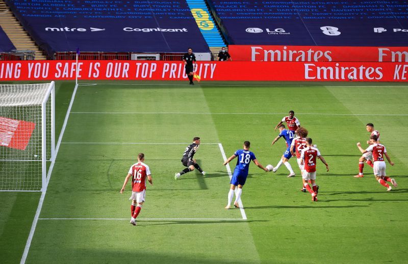 Pulisic scored Chelsea&#039;s only goal of the game