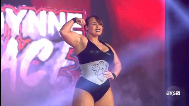 Jordynne Grace had to face IMPACT&#039;s latest signing in Knockouts action