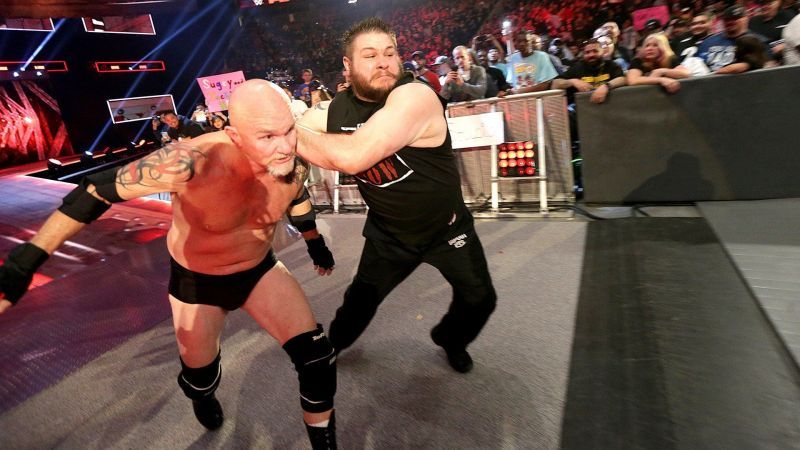 Kevin Owens demolishing Gillberg at Festival of Friendship