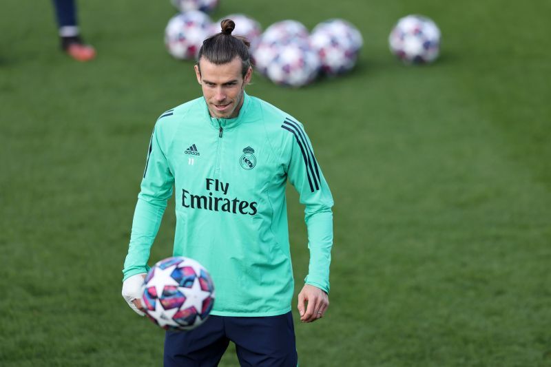 Gareth Bale has hardly featured for Real Madrid since the restart