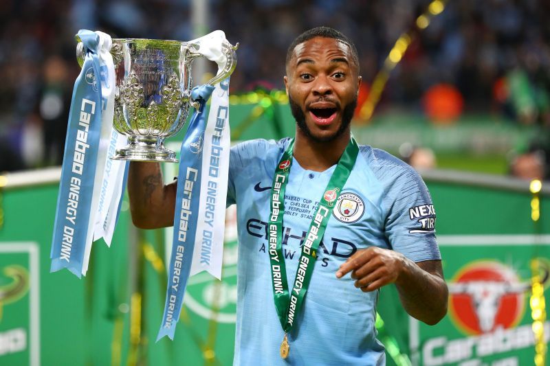 Raheem Sterling has developed into one of the world&#039;s best players under Guardiola