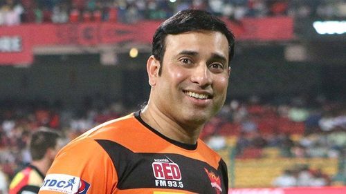 VVS Laxman is the Sunrisers Hyderabad's mentor.