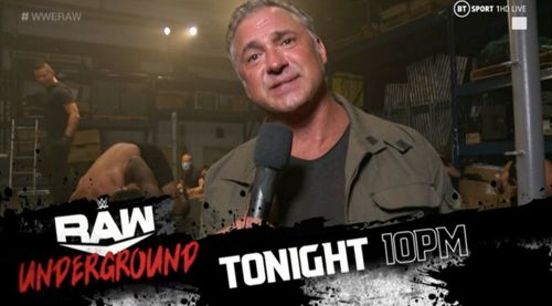 WWE RAW Underground was announced tonight!