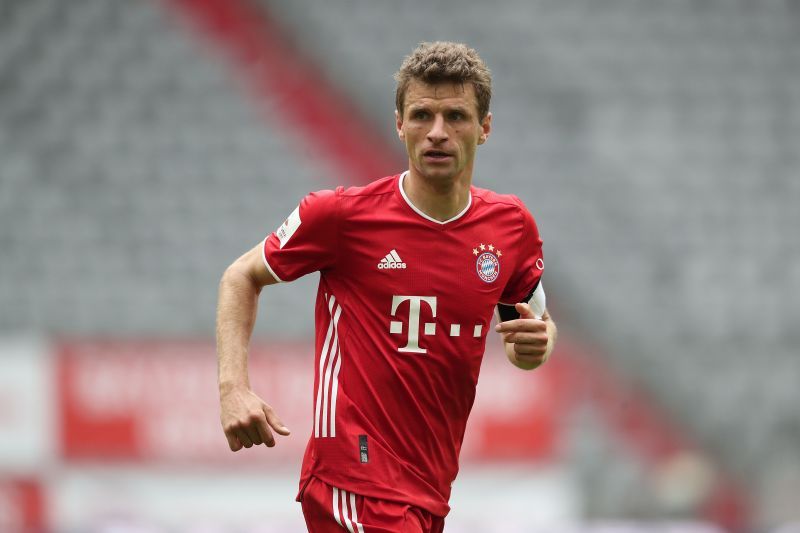 Thomas Muller has enjoyed a record-breaking season with Bayern Munich