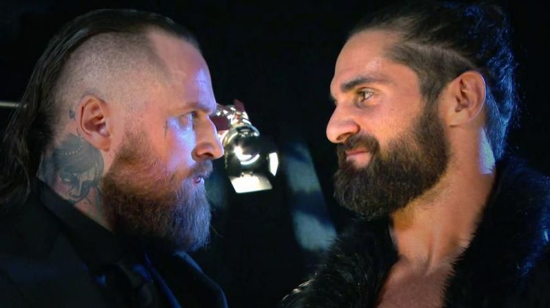 Aleister Black turned down Seth Rollins' offer in March