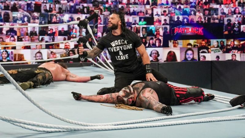 Roman Reigns wins Universal Championship at WWE Payback 2020