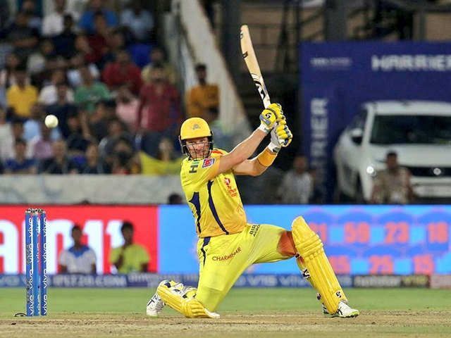 Shane Watson has been one of the best batsmen in the middle overs in the IPL. 