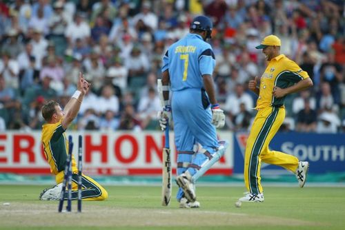 India's humiliating defeat to Australia in the 2003 World Cup final haunts fans even to this day.