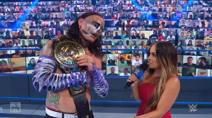 A big win for Jeff Hardy