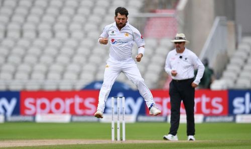 England v Pakistan: Day 3 - Yasir Shah