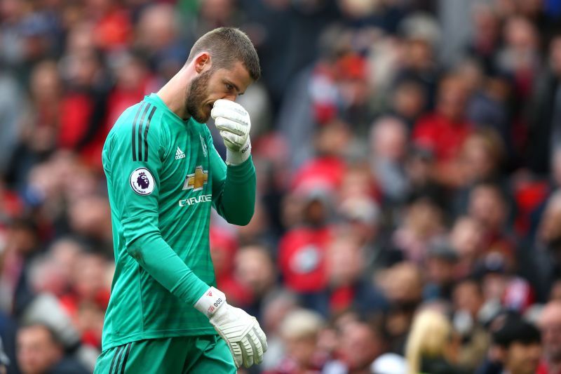 de Gea has struggled for consistency in the last two seasons