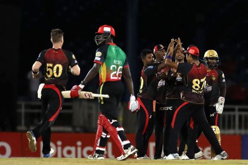 Trinbago Knight Riders have played 33 matches at the Queen's Park Oval