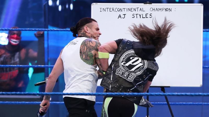 AJ Styles criticizes the WWE ThunderDome