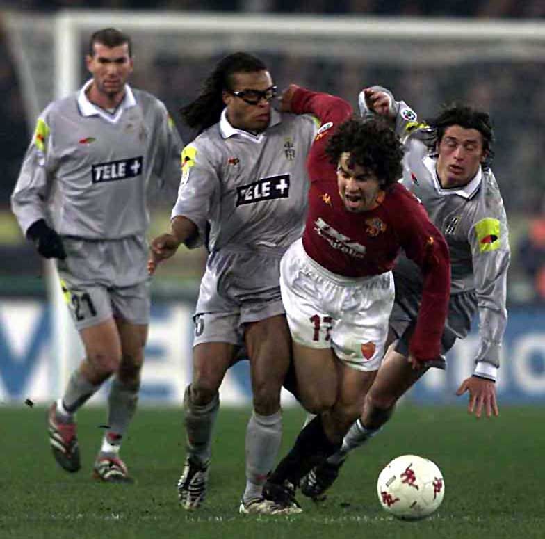 Statistically, Edgar Davids is the worst offender in the history of the UEFA Champions League