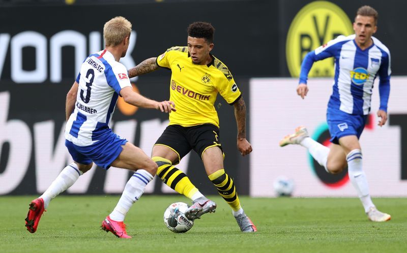 Jadon Sancho is an excellent player