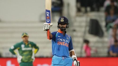 Ajinkya Rahane stated that although he prefers opening, he would bat anywhere the team would want him to.