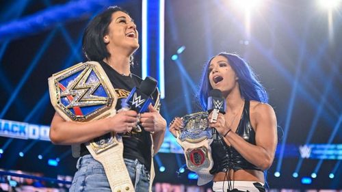 Sasha Banks and Bayley will put their Tag Team Titles on the line at WWE Payback 2020