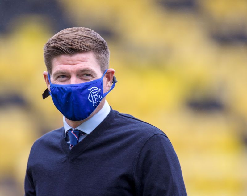 Gerrard&#039;s Rangers dropped two crucial points in their last game