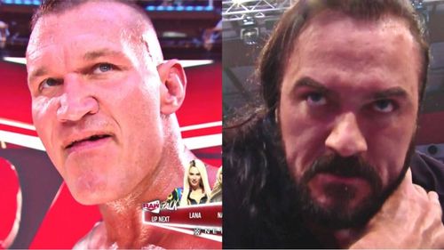 Drew McIntyre and Randy Orton had a final confrontation before WWE SummerSlam