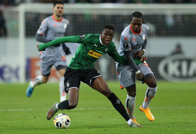 Denis Zakaria had a superb season for Bundesliga side Borussia Moenchengladbach